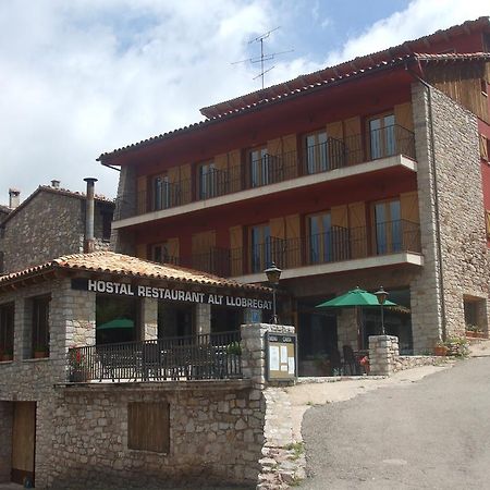 Hostal Alt Llobregat Castellar De N'Hug Exterior foto