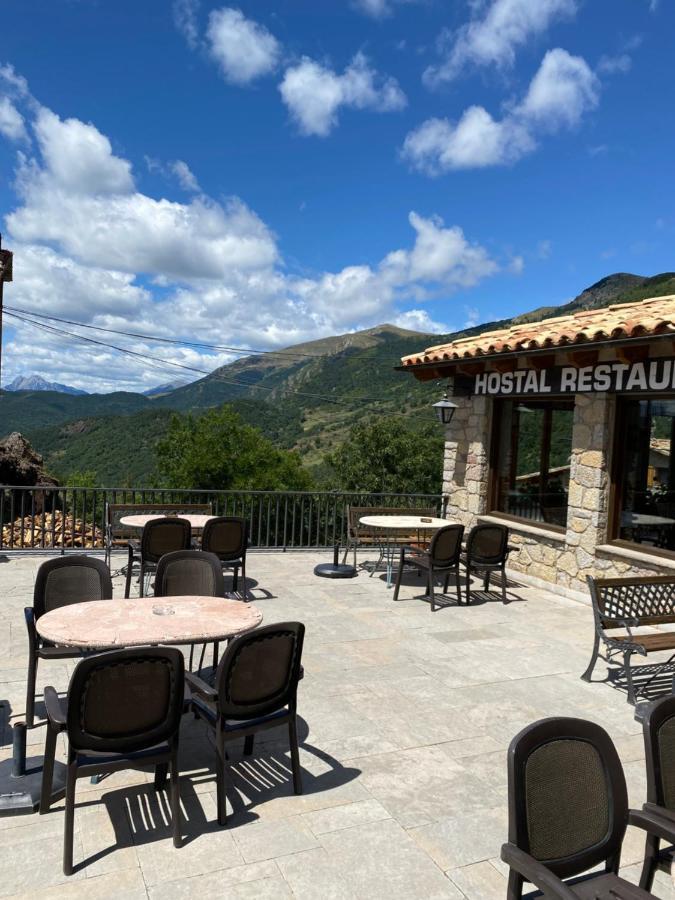 Hostal Alt Llobregat Castellar De N'Hug Exterior foto